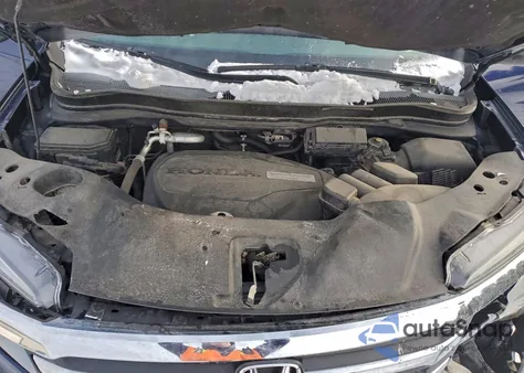 2017 Honda Pilot Exl from USA, damaged, VIN 5FNYF6H52HB024172